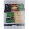 Image 1 : (5) Military History Books (All Quiet on the Western Front, Guadalcanal Diary)