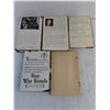 Image 2 : (5) Military History Books (All Quiet on the Western Front, Guadalcanal Diary)