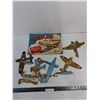 Image 1 : Vintage Warplane Cut-Outs Book & Projects