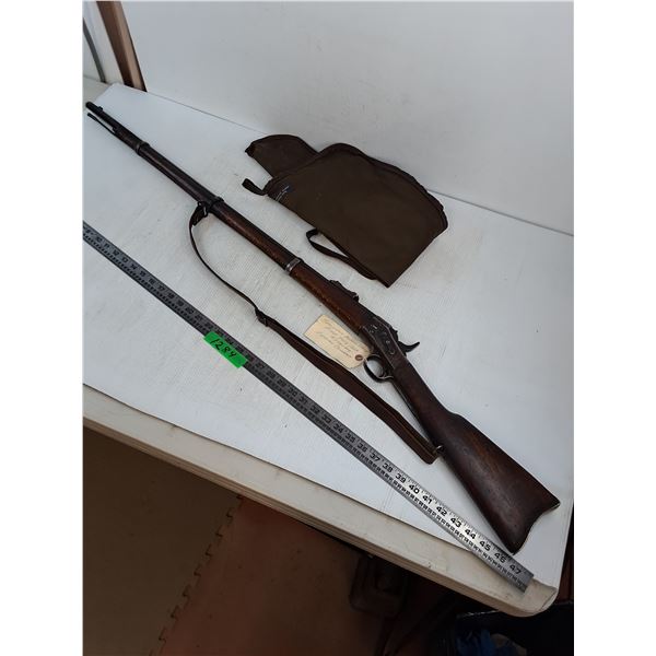 *^ Remington .43 Caliber 'Rolling Block' Rifle - Patent 1869 (Egyptian Contract) w/Storage Tote -P.U