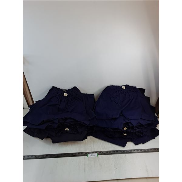 (48) Unused Pairs of Acko Ltd XS Navy Shorts - Issued May 1970