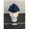 Image 1 : Unused Canadian "Blue Garrison" Presentation Cap - Size 7.25 - Mannequin Not Included