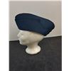 Image 2 : Unused Canadian "Blue Garrison" Presentation Cap - Size 7.25 - Mannequin Not Included