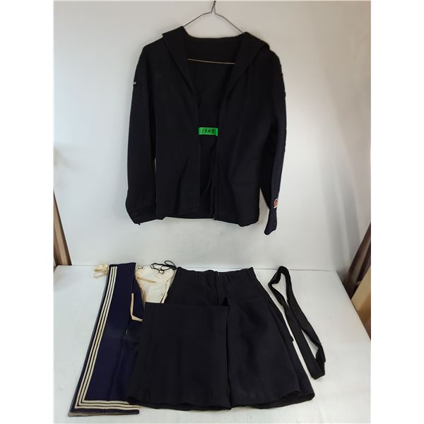 * Royal Canadian Sea Cadets Uniform - Approx Youth Medium, Pants 28W 27L