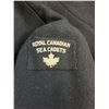 Image 3 : * Royal Canadian Sea Cadets Overcoat - Approx Youth Medium