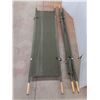 Image 2 : (2) Canadian Military Stretchers - 94" Length - Cannot Ship