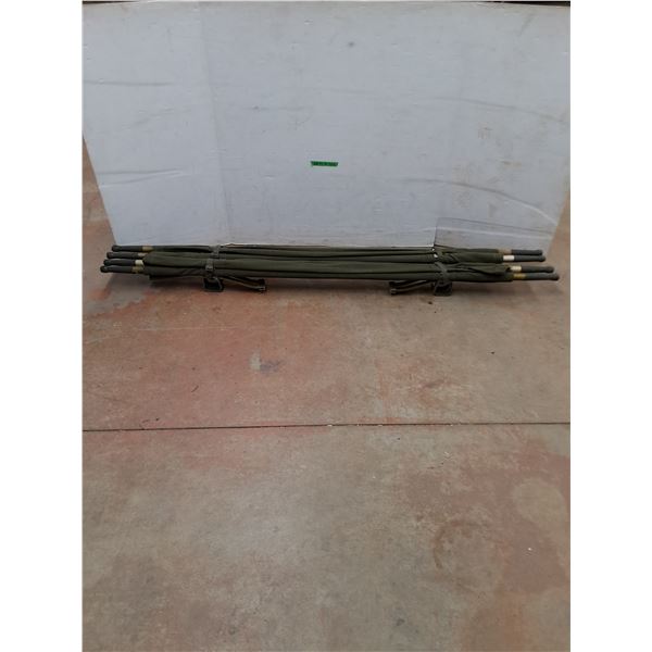 (2) Canadian Military Stretchers - 94" Length - Cannot Ship