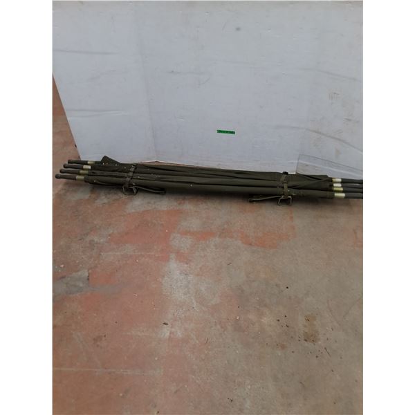 (2) Canadian Military Stretchers - 94" Length - Cannot Ship