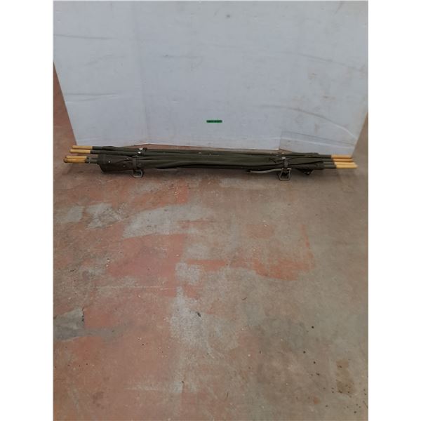 (2) Canadian Military Stretchers - 94" Length - Cannot Ship