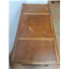 Image 4 : * Vintage Wooden 'Chippendale Styled' Kneehole Desk - 42x21x30" - Cannot Ship