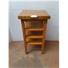 Image 1 : * Oak Office Side Shelf - 16x16x30" - Pickup Only