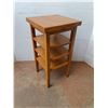 Image 2 : * Oak Office Side Shelf - 16x16x30" - Pickup Only