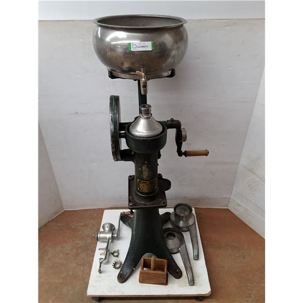 * Antique Massey-Harris "The Robin" Cream Separator w/Accessories - 46" High - Cannot Ship
