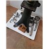 Image 2 : * Antique Massey-Harris "The Robin" Cream Separator w/Accessories - 46" High - Cannot Ship