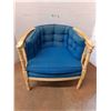 Image 1 : * MCM Tub Chair - 28x27x27" - Cannot Ship