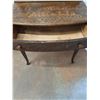 Image 2 : * "Quarter Cut" Oak Wash Stand Vanity - 32x31x19" + 24" High Mirror - Pickup Only