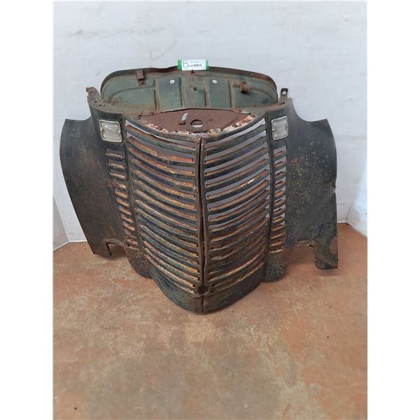 # 1941 International Truck Front Grille Assembly - Pickup Only