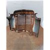 Image 2 : # 1941 International Truck Front Grille Assembly - Pickup Only
