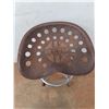 Image 2 : * Custom 'Vintage Tractor Seat' Bar Stool - 27" High - Not Adjustable - Cannot Ship