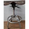 Image 3 : * Custom 'Vintage Tractor Seat' Bar Stool - 27" High - Not Adjustable - Cannot Ship