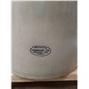 Image 2 : * Vintage Medalta #15 Stoneware Crock - 19.5" Diameter x 16.5" High - PU Only, Dolly Not Included