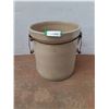 Image 1 : * Vintage Medalta #5 Stoneware Crock - 13" Diameter x 14" High - Pickup Only