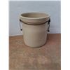 Image 4 : * Vintage Medalta #5 Stoneware Crock - 13" Diameter x 14" High - Pickup Only