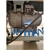 Image 7 : * Adler 250VAC Industrial Sewing Machine (Untested, 40x28x41") w/Partial Roll of Light Grey Cowhide