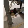 Image 8 : * Adler 250VAC Industrial Sewing Machine (Untested, 40x28x41") w/Partial Roll of Light Grey Cowhide