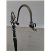 Image 2 : # Vintage "Art Nouveau" Bridge Floor Lamp - 58" Tall - Cannot Ship