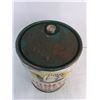 Image 4 : Vintage 5 Gallon "White Rose" HD Motor Oil Pail - Empty - Cannot Ship