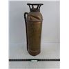 Image 1 : Vintage "American LaFrance Fire Engine Co" 2.5 Gallon Fire Extinguisher - 24" Tall - Cannot Ship