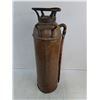 Image 4 : Vintage "American LaFrance Fire Engine Co" 2.5 Gallon Fire Extinguisher - 24" Tall - Cannot Ship
