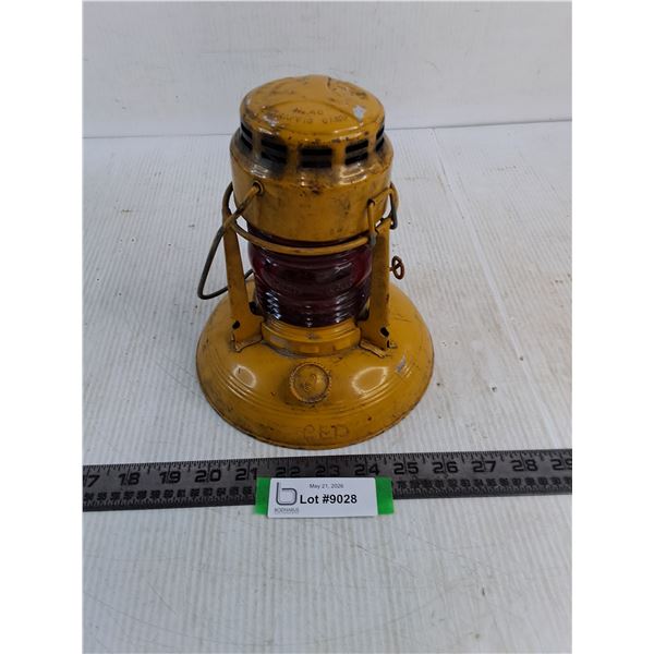 Vintage Dietz Railroad Lantern