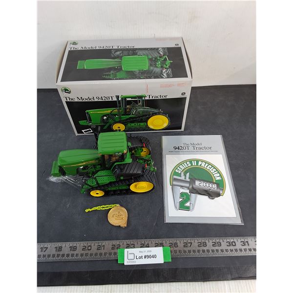 ERTL Replica 1:32 Diecast 9420T John Deere Tractor
