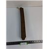 Image 1 : Antique Wooden Asian Rice Press - 19" Length