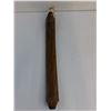 Image 2 : Antique Wooden Asian Rice Press - 19" Length