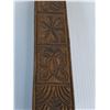 Image 3 : Antique Wooden Asian Rice Press - 19" Length