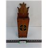 Image 1 : Vintage Wooden Hanging Holder