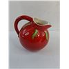 Image 2 : Vintage "Pantry Parade" Tomato Shaped Ceramic Pitcher