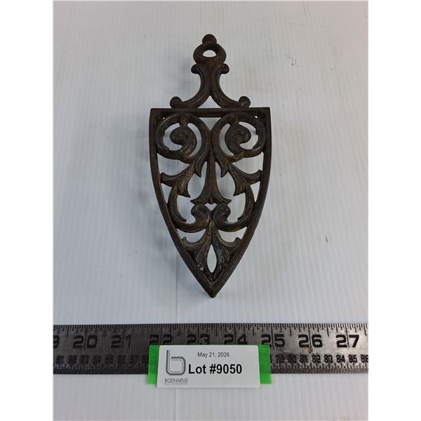 Vintage Cast Iron Trivet