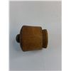 Image 3 : Antique Wooden Butter Stamp w/Floral Design