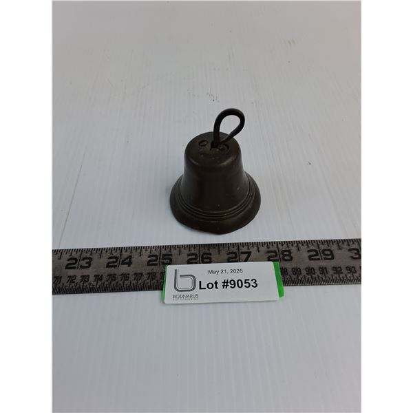 Antique Brass Cow Bell from Britain