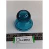 Image 1 : Vintage Blue Glass Insulator
