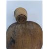 Image 3 : Antique Wooden Butter Paddle & Butter Stamp Depicting Grape Cluster