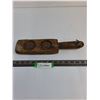 Image 1 : Antique Wooden Cookie Press