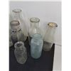 Image 3 : (11) Assorted Vintage Glass Bottles - Cannot Ship
