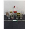 Image 1 : Assorted Glasses & Liquid Measurement