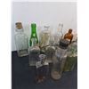 Image 2 : (19) Assorted Vintage Glass Bottles - Cannot Ship