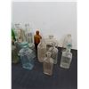 Image 3 : (19) Assorted Vintage Glass Bottles - Cannot Ship